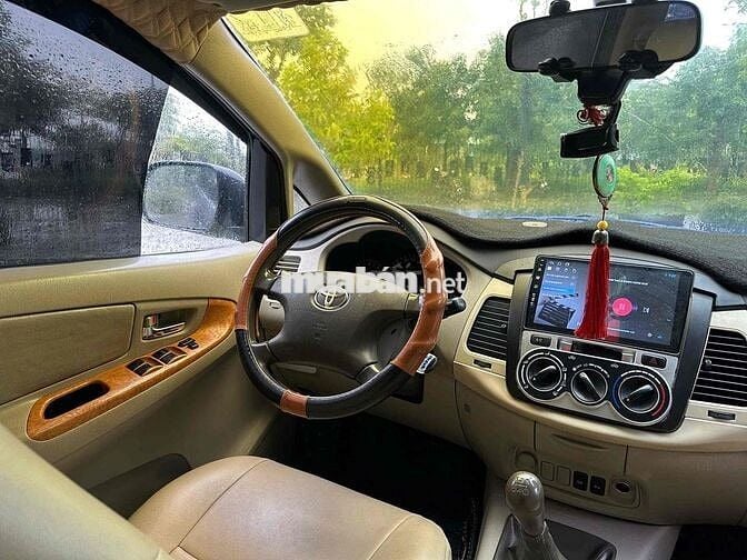 innova 2010 bản G số sàn