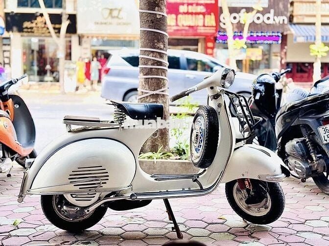 bán Vespa cổ 2 thì côn số tay