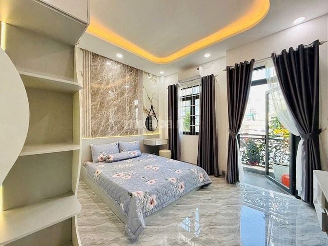 Bán nhà 43m2 Lê Văn Duyệt,Bình thạnh.Gần bệnh viện Ung Bướu.Hẻm 6m 