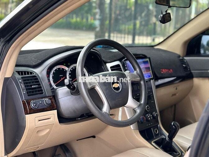 Chevrolet Captiva 2009 số sàn máy dầu