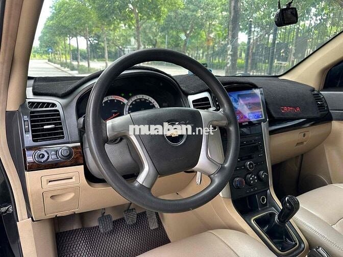 Chevrolet Captiva 2009 số sàn máy dầu