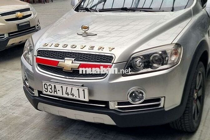 Chervolet Captiva Ltz 2.4AT 2010,đã bảo dưỡng full