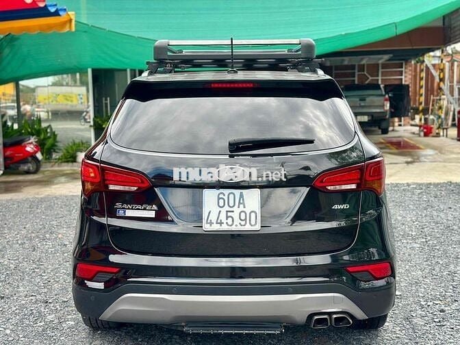santafe xe di giữ gìn full bão dưỡng hãng