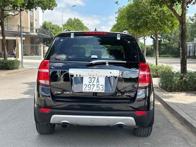 Chevrolet Captiva 2009 số sàn máy dầu