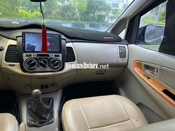 innova 2010 bản G số sàn