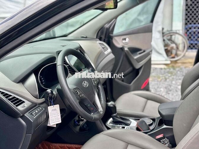 santafe xe di giữ gìn full bão dưỡng hãng