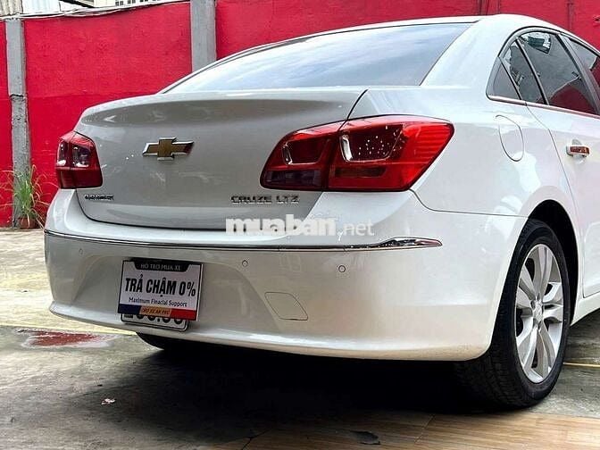 Hàng tốt - Chevrolet Cruze 2017 1.8 LTZ - Cọp