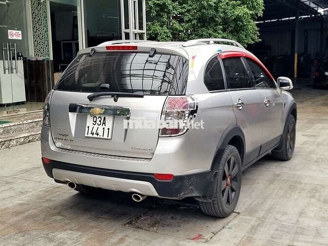 Chervolet Captiva Ltz 2.4AT 2010,đã bảo dưỡng full