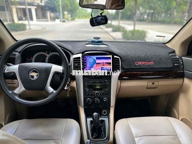 Chevrolet Captiva 2009 số sàn máy dầu
