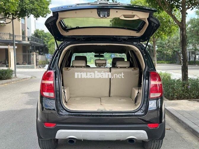 Chevrolet Captiva 2009 số sàn máy dầu