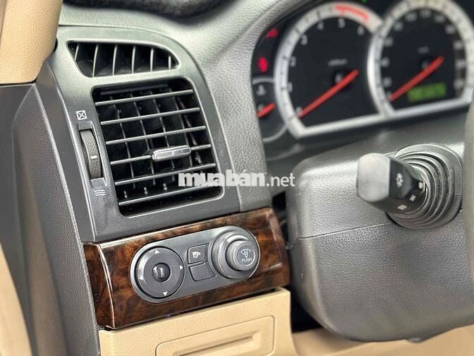 Chevrolet Captiva 2009 số sàn máy dầu