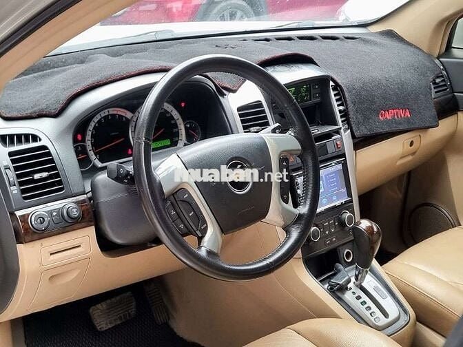 Chervolet Captiva Ltz 2.4AT 2010,đã bảo dưỡng full