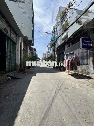Nhà hẻm xe tải Khuông Việt, P. Phú Trung, Q. Tân Phú – Giáp Quận 11,