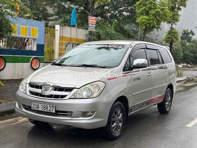 Toyota innova 2007  số sàn