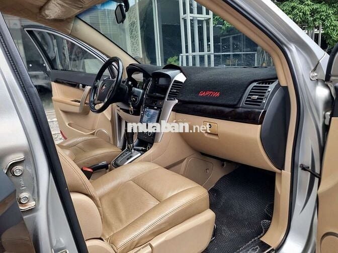 Chervolet Captiva Ltz 2.4AT 2010,đã bảo dưỡng full