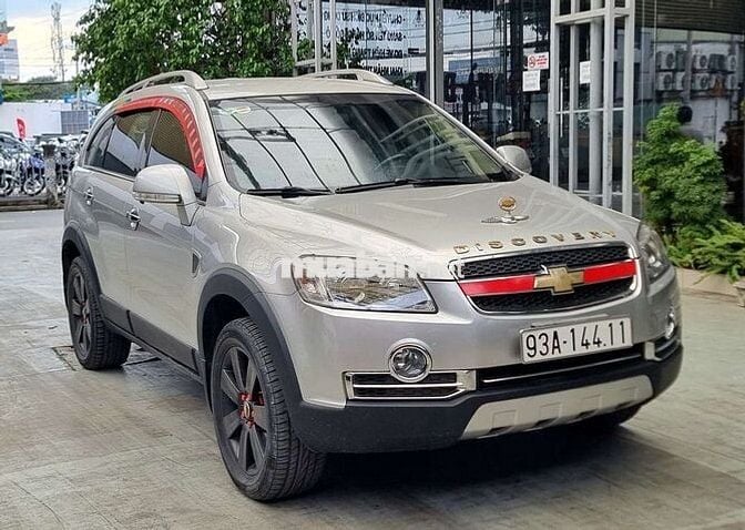 Chervolet Captiva Ltz 2.4AT 2010,đã bảo dưỡng full