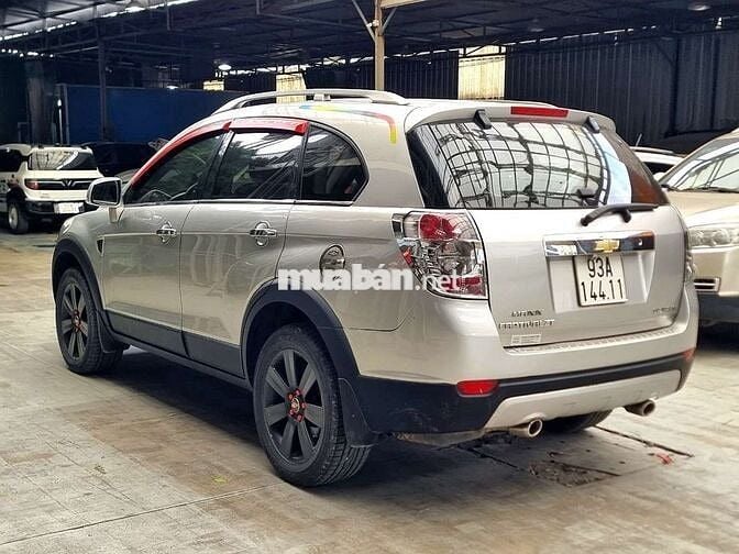 Chervolet Captiva Ltz 2.4AT 2010,đã bảo dưỡng full