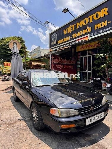 Xả lỗ Toyota Camry 3.0 6 Máy Biển SG 9 chủ