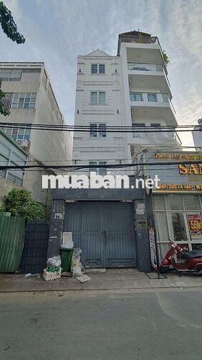 ÁN NHÀ 5 TẦNG– HĐ THUÊ 80 TRIỆU/THÁNG–TT XÔ VIẾT NGHỆ TĨNH, BÌNH THẠNH