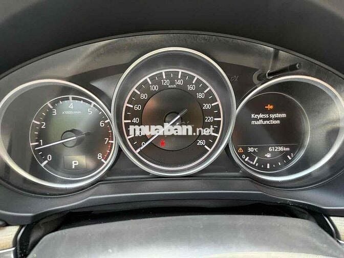 Maxda CX8 đời  2020 bản prenium 2.5 tự động