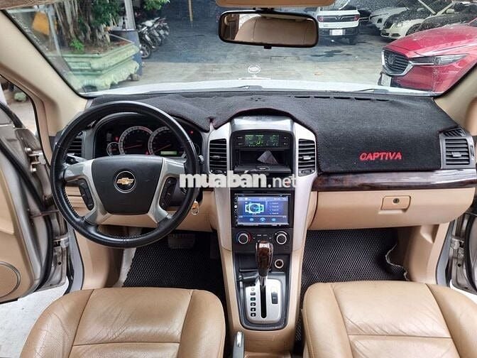 Chervolet Captiva Ltz 2.4AT 2010,đã bảo dưỡng full