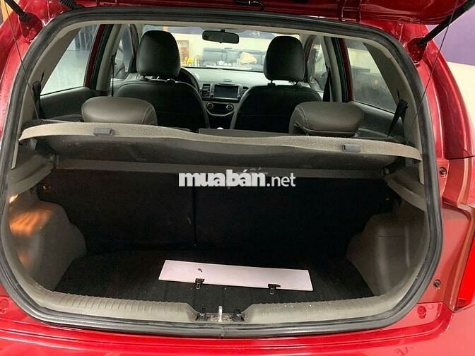 Kia Morning 2016 Si 1.25 AT - 51000km 1 chủ màu đỏ