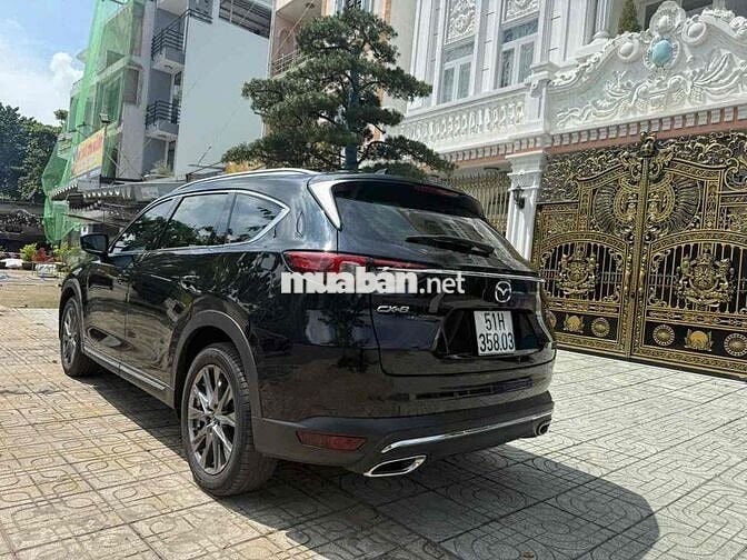 Maxda CX8 đời  2020 bản prenium 2.5 tự động