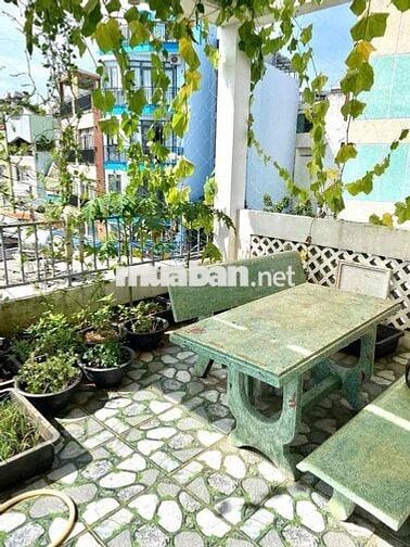 Chính chủ CHO THUÊ NHÀ 4x10m, 3PN, 2wc đ. Nguyễn Khuyến p12 Bình Thạnh