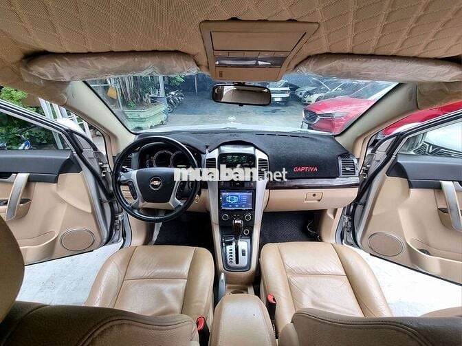 Chervolet Captiva Ltz 2.4AT 2010,đã bảo dưỡng full