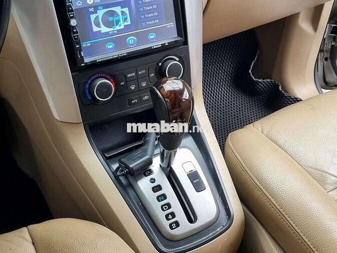 Chervolet Captiva Ltz 2.4AT 2010,đã bảo dưỡng full