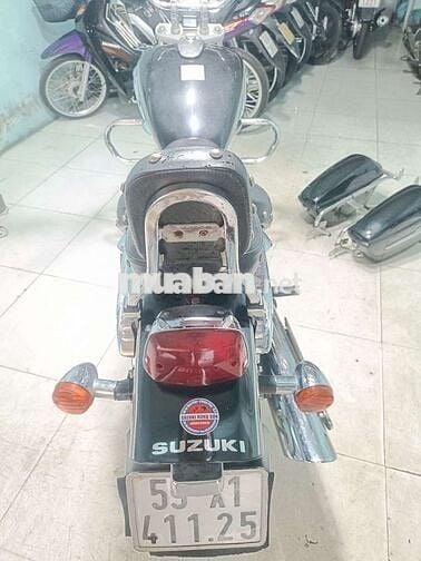 Xe máy Suzuki GZ 150 màu đen mới