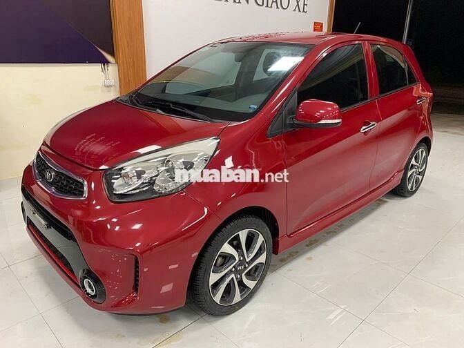Kia Morning 2016 Si 1.25 AT - 51000km 1 chủ màu đỏ
