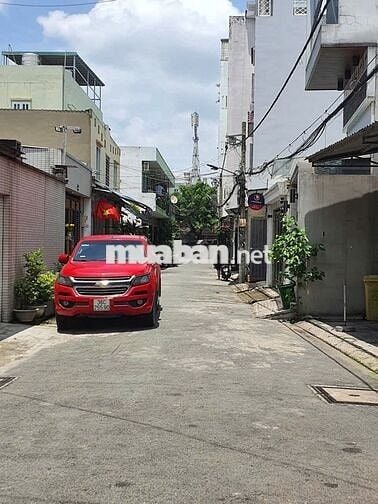 NHÀ HẺM XE HƠI NỞ HẬU 80,7M2, ĐƯỜNG NGUYỄN PHÚC CHU, Q.TÂN BÌNH