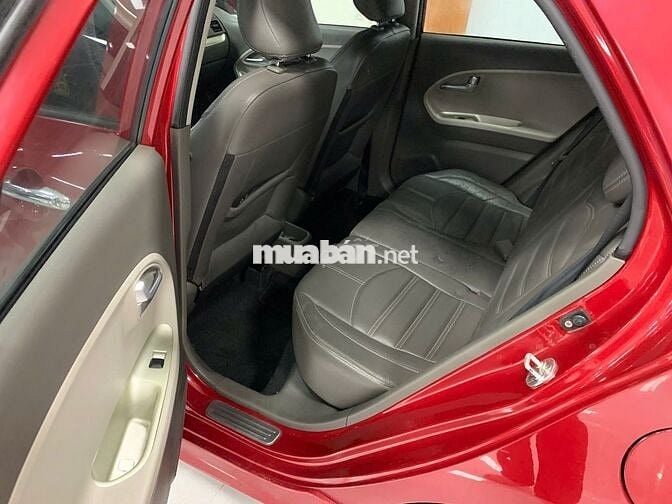 Kia Morning 2016 Si 1.25 AT - 51000km 1 chủ màu đỏ