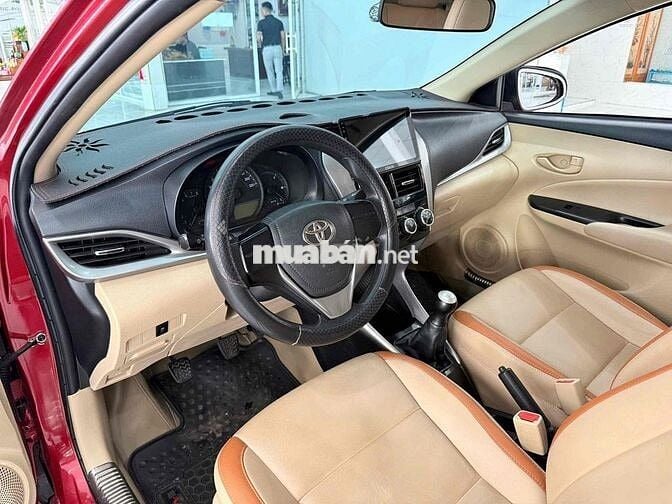 TOYOTA VIOS 1.5E MT  SX2018 xe đẹp