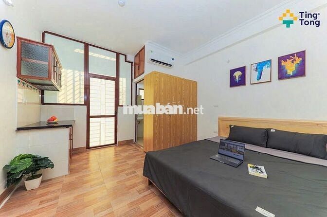 Studio full đồ Tam Trinh - Công Viên Yên Sở gần UNETI _ HUBT