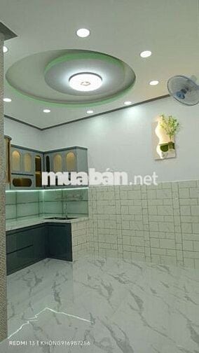 SIÊU PHẨM HXH TÂN HÒA ĐÔNG –4,3x16– 1 TRỆT 1 LẦU BTCT, CÓ SÂN ĐẬU ÔTÔ