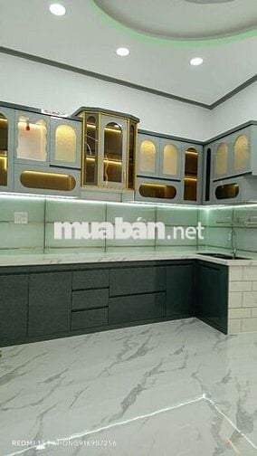 SIÊU PHẨM HXH TÂN HÒA ĐÔNG –4,3x16– 1 TRỆT 1 LẦU BTCT, CÓ SÂN ĐẬU ÔTÔ