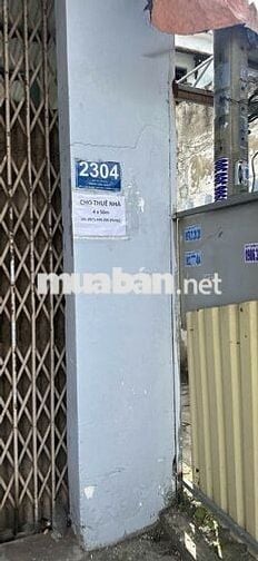 Cho Thuê Nhà Nguyên Căn Mặt Tiền Đường Trần Văn Giàu