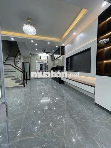 N2722. CHO THUÊ NHÀ NGÕ ĐÌNH ĐÔNG 4 NGỦ ĐỒ CƠ BẢN