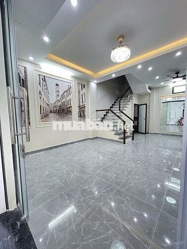 N2722. CHO THUÊ NHÀ NGÕ ĐÌNH ĐÔNG 4 NGỦ ĐỒ CƠ BẢN