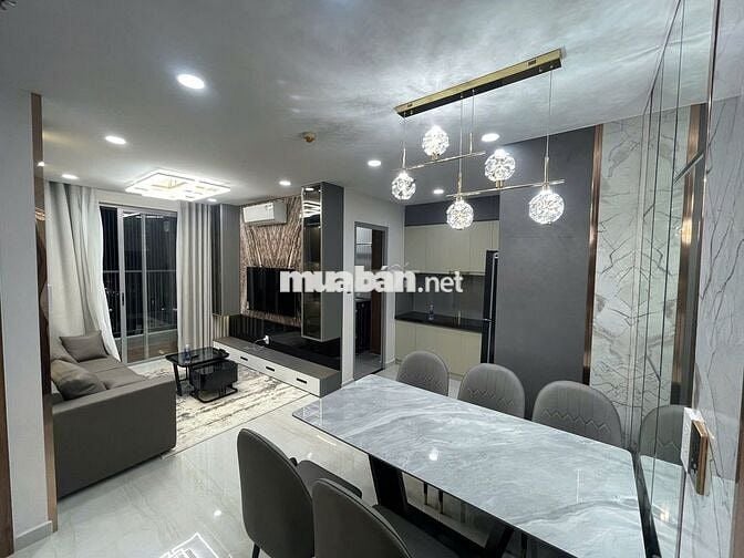 Cho thuê Happy One Central, 50m2 1PN Full nội thất cao cấp đẹp mới