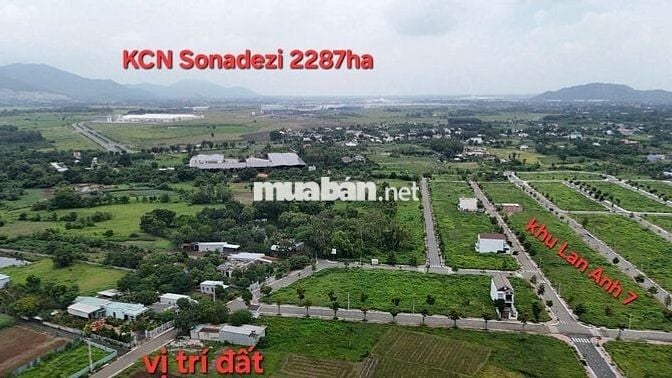 Chủ ngộp bán gấp lô đất đường 28 cổng vào KDC Lan Anh 7 293m2/1ty970
