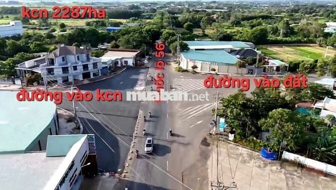 Chủ ngộp bán gấp lô đất đường 28 cổng vào KDC Lan Anh 7 293m2/1ty970