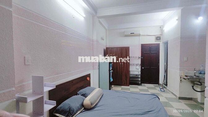 studio cửa sổ lớn Nơ Trang Long Văn Lang Bình Thạnh