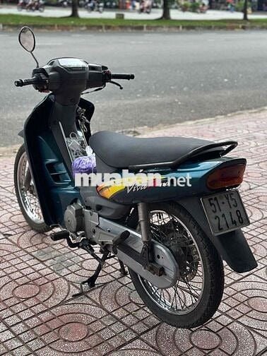 Suzuki viva 2 thắng đĩa bstp may êm-***
