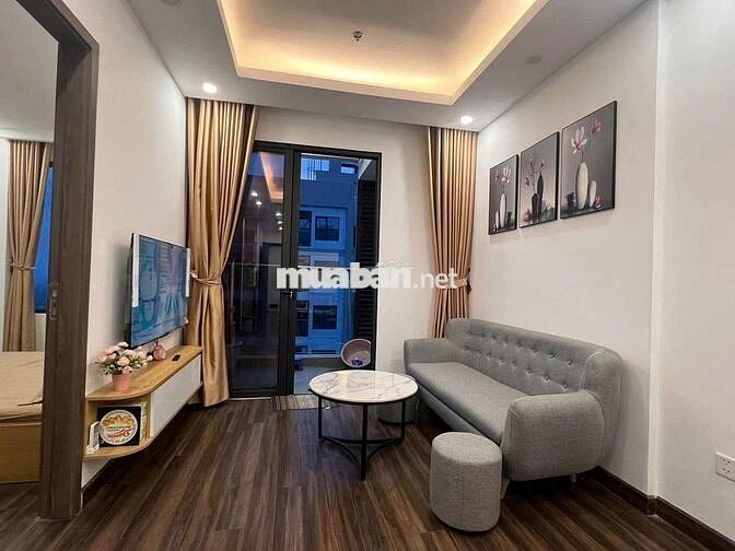 CH1268. CHO THUÊ CĂN HỘ CHUNG CƯ HOÀNG HUY COMMERCE 2 NGỦ FULL ĐỒ