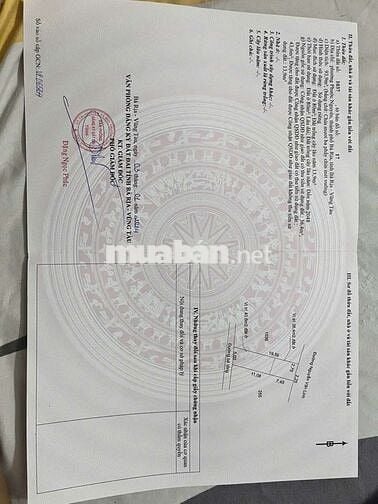 Đất mặt tiền kinh doanh tuyệt đẹp giá tốt