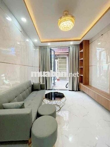 🏩 HOÀNG DIỆU Q4 – NHÀ 4 TẦNG MỚI ĐẸP – Ở NGAY – FULL NỘI THẤT CAO CẤP