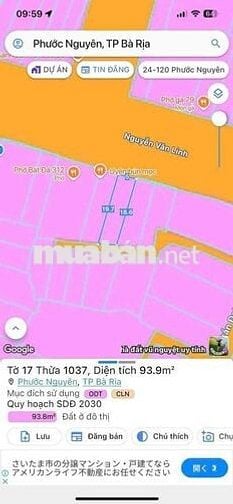 Đất mặt tiền kinh doanh tuyệt đẹp giá tốt